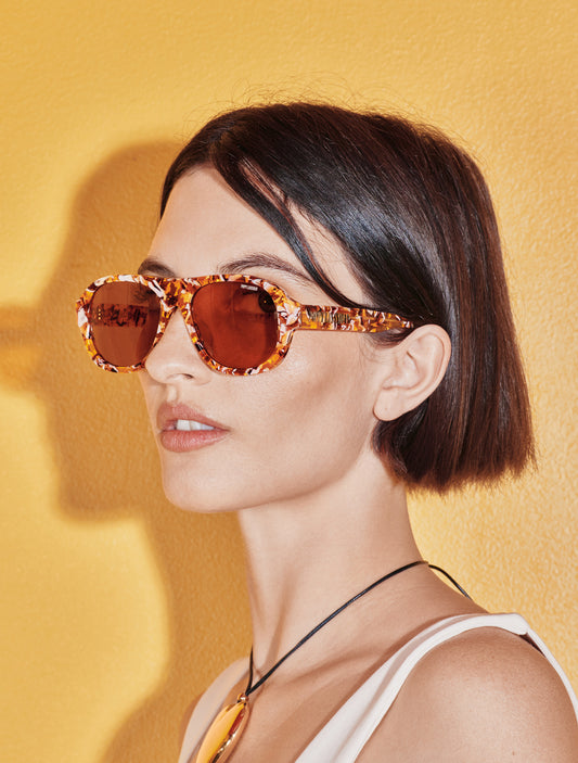 Wrangle - Orange / Multi Torti