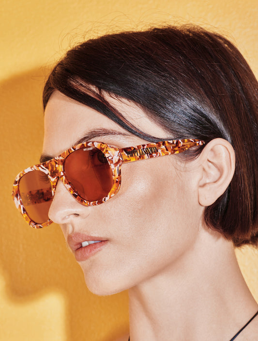 Wrangle - Orange / Multi Torti