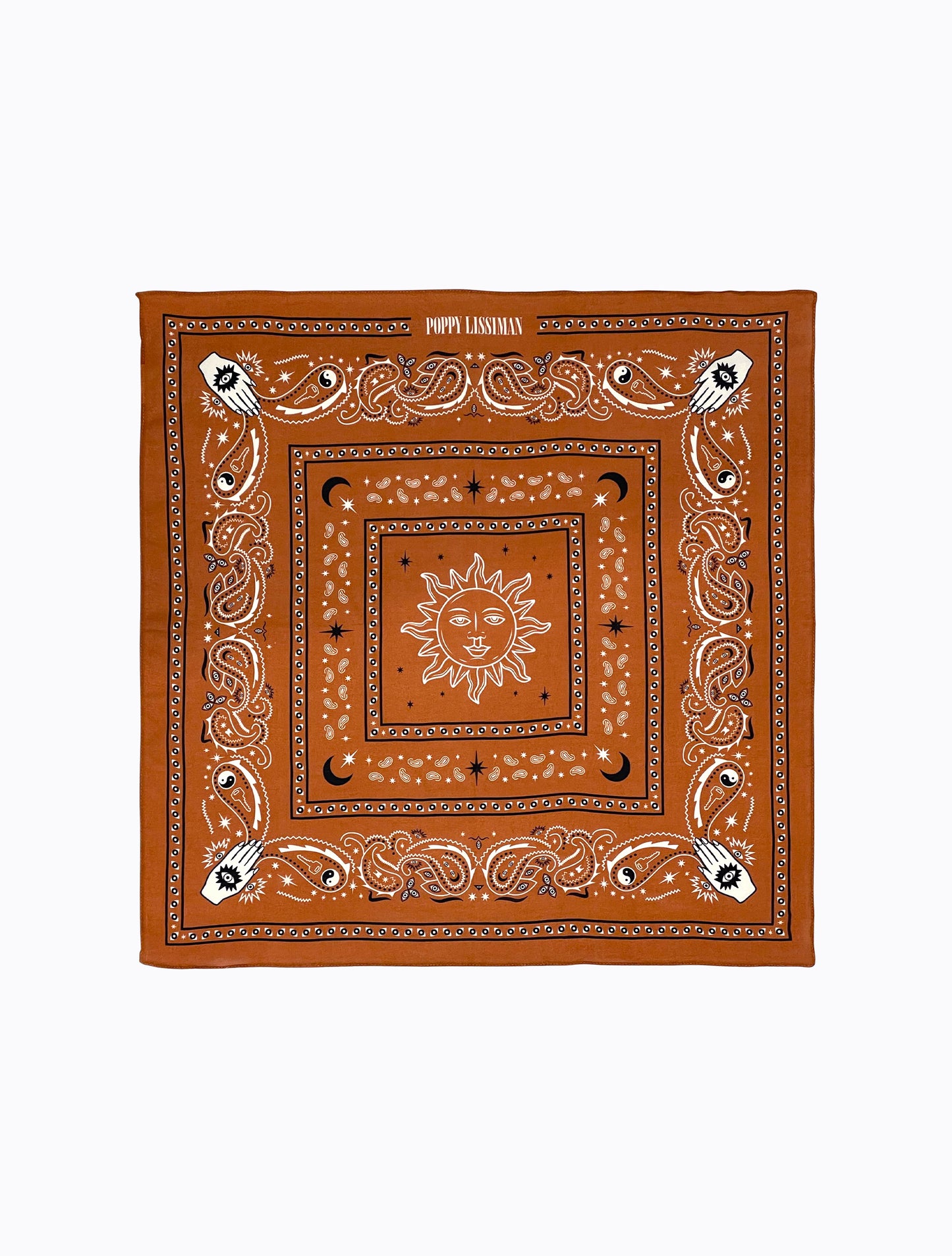 Caramel Bandana Scarf