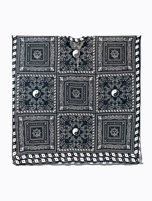 Rafi Kaftan - Black Bandana