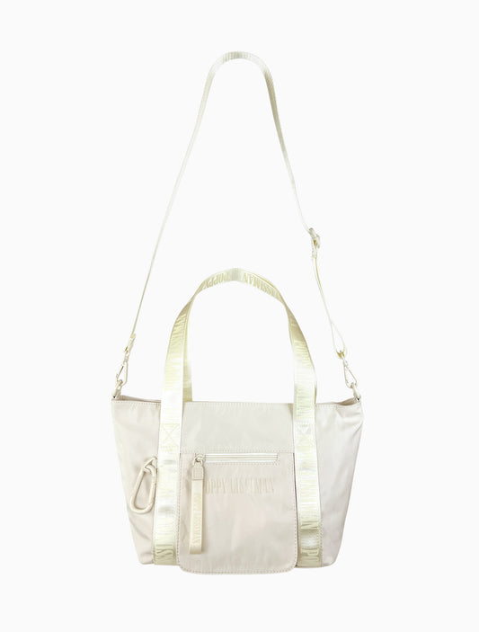Skutty Flap Tote - Blanc