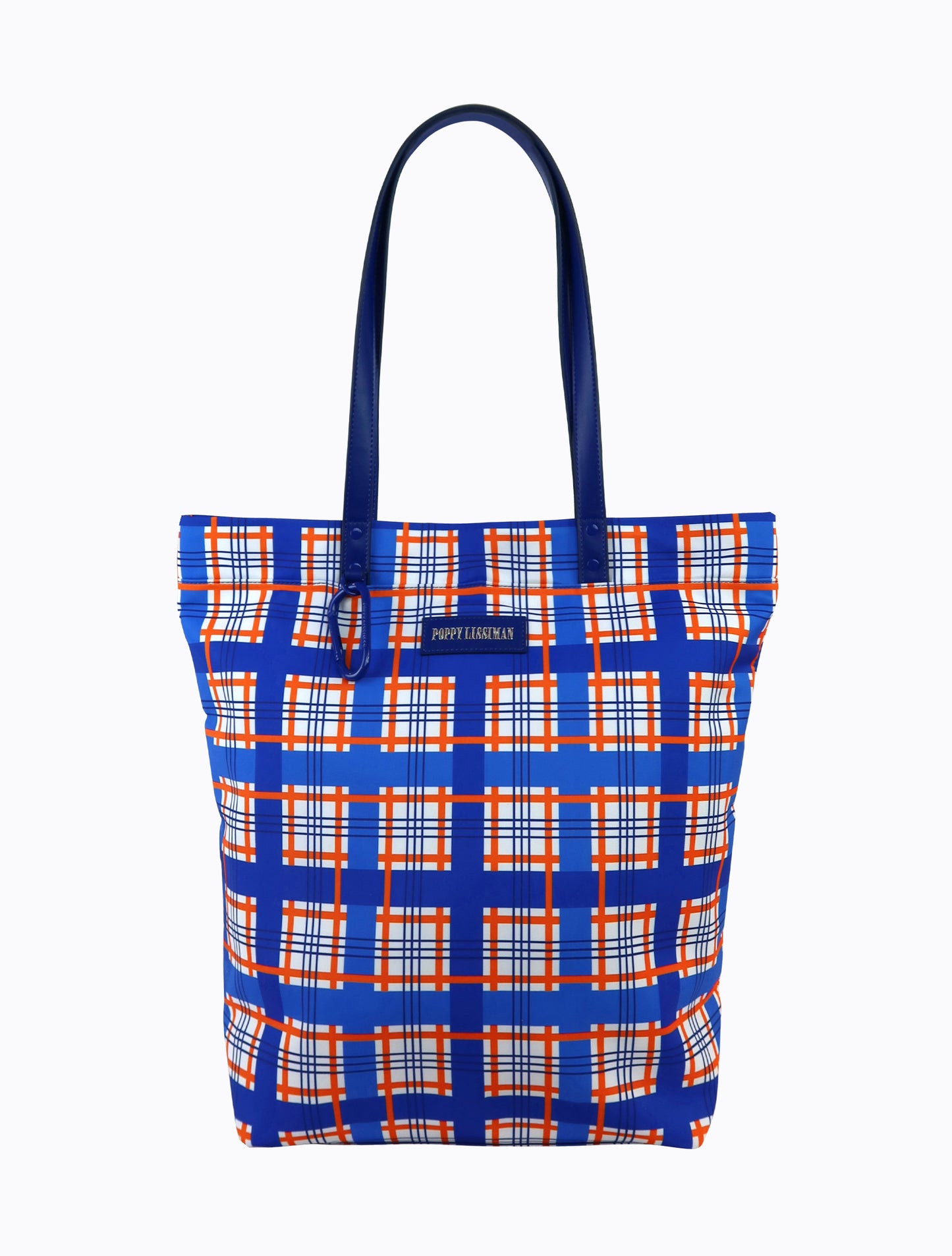 Tarnation Tote - Blue Tartan