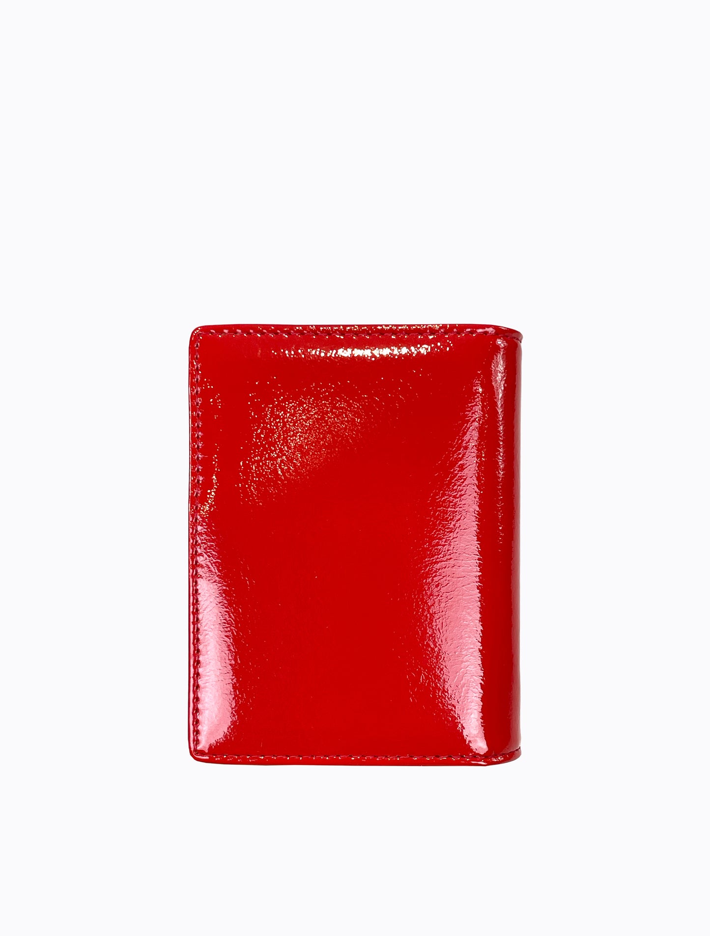 Window Wallet - Cherry / Sky Blue