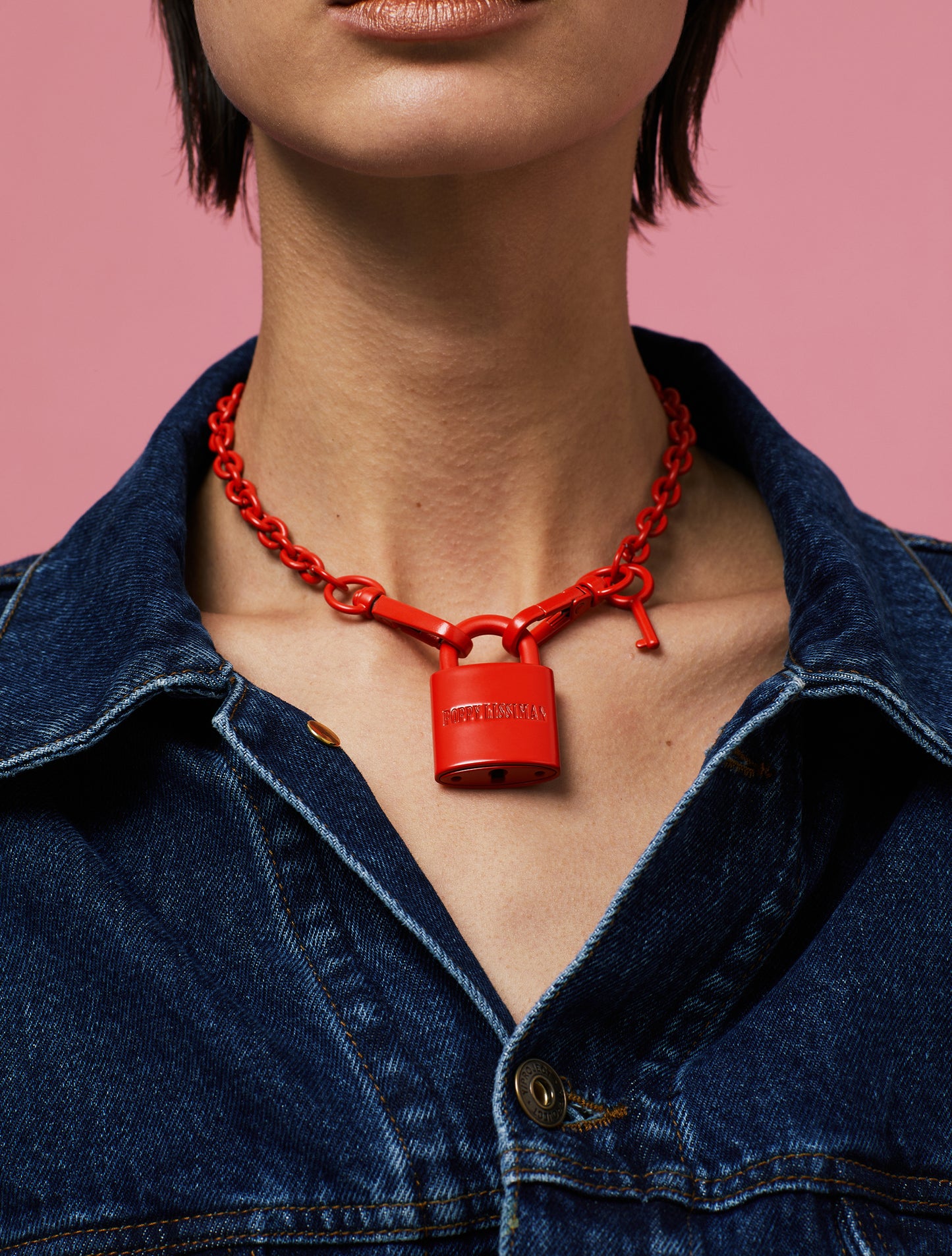 Lockdown Necklace - Cherry