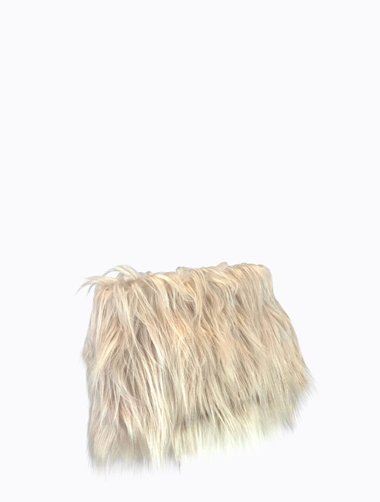 Pammy Clutch - Blanc