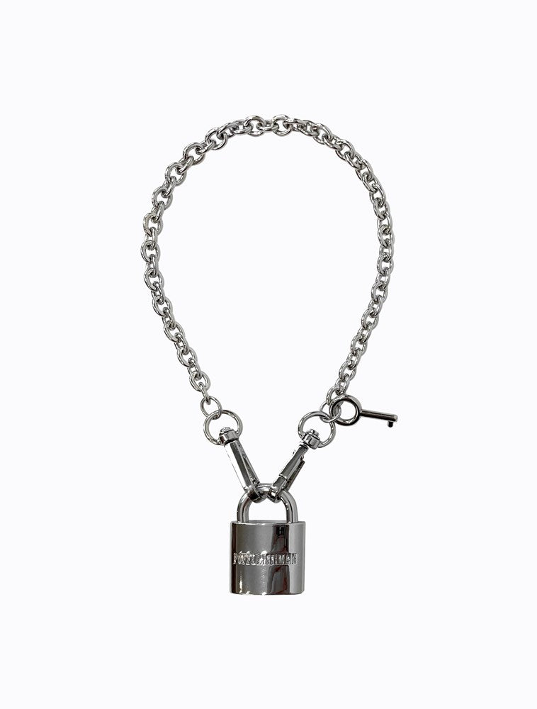 Lockdown Necklace - Silver