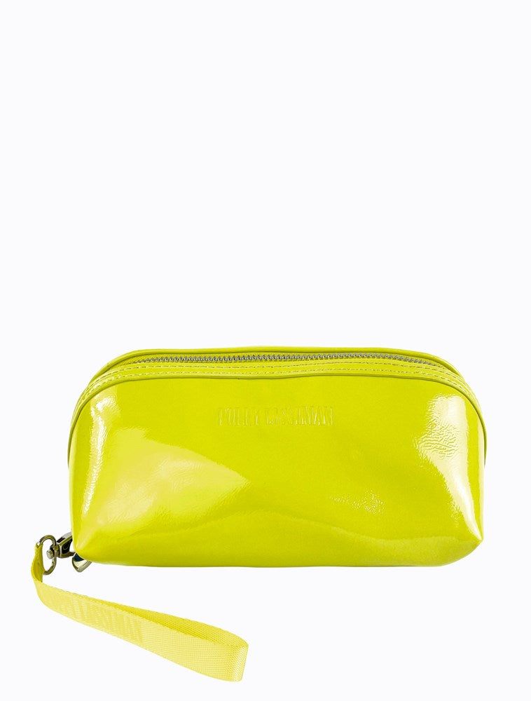 Devlin Cosmetic Case - Lime