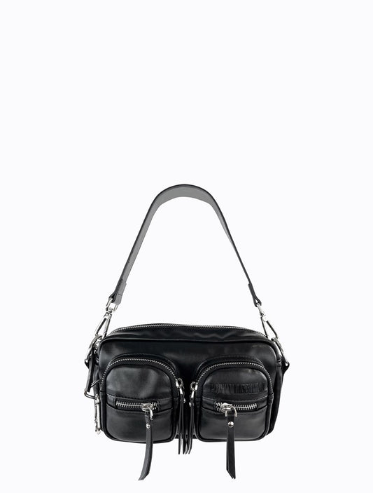 Bobby Faux Leather - Black
