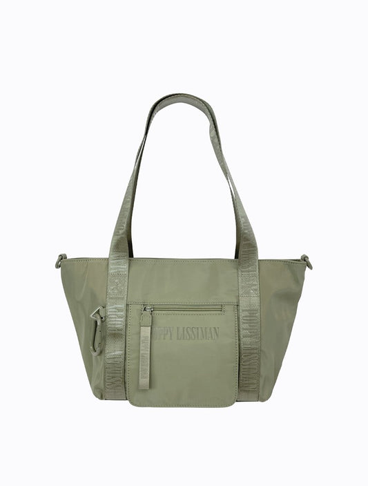 Skutty Flap Tote - Army Green