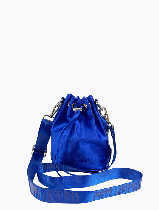 Billie Bucket Bag - Blue