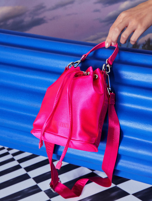 Billie Bucket Bag - Pink