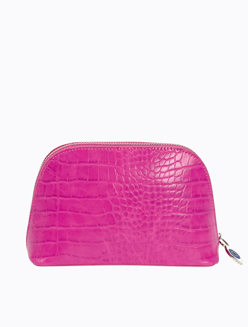 Cinci Cosmetic Pouch Small - Hot Pink