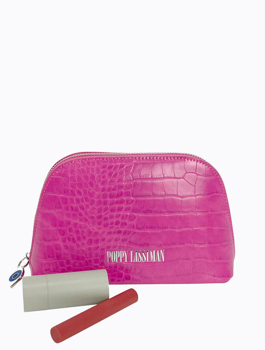 Cinci Cosmetic Pouch Small - Hot Pink