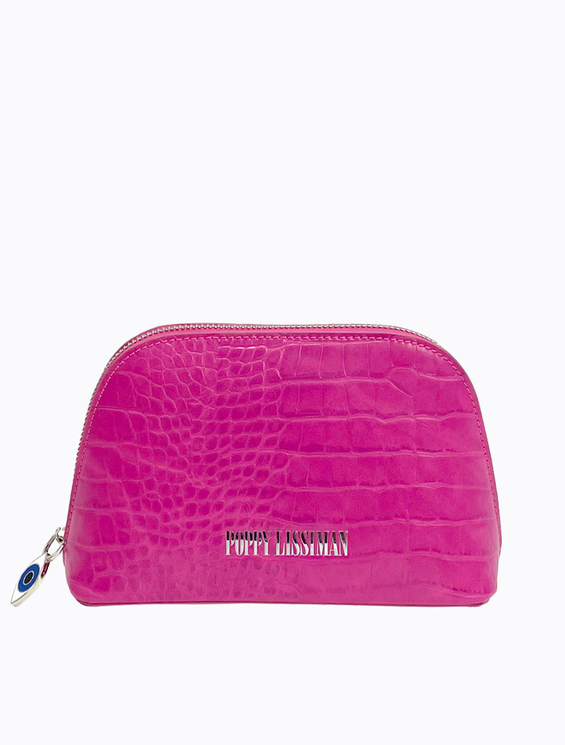 Cinci Cosmetic Pouch Small - Hot Pink