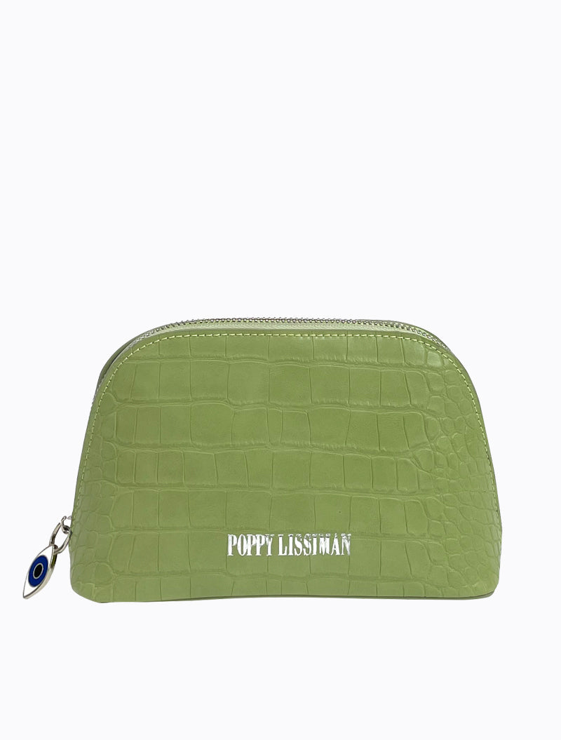 Cinci Cosmetic Pouch Small - Lime Green