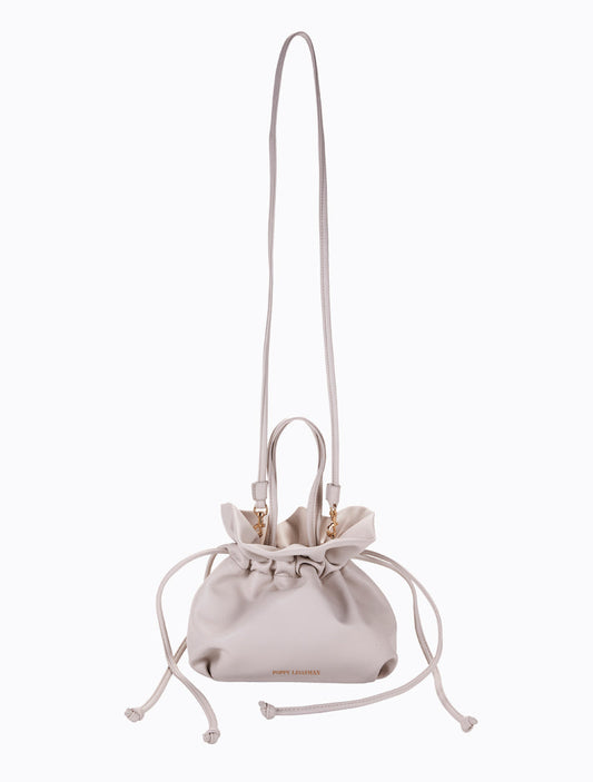 Denny Drawstring Bag - Blanc