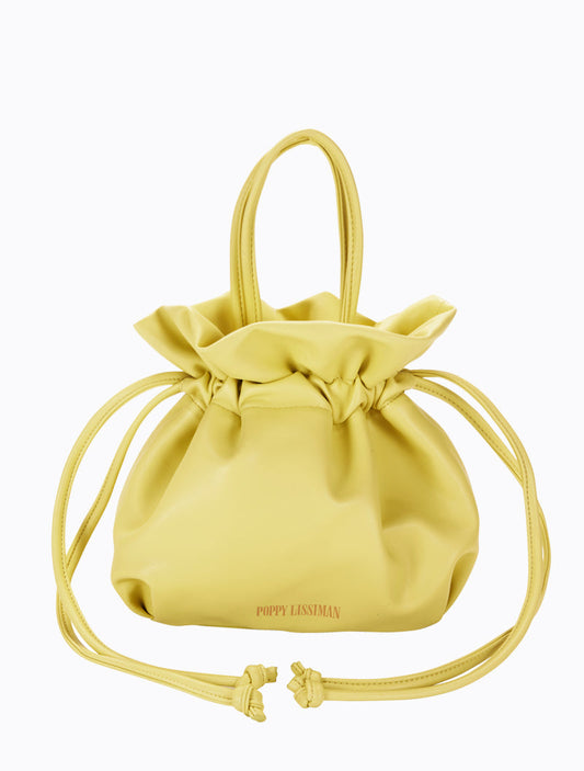 Denny Drawstring Bag - Citrus