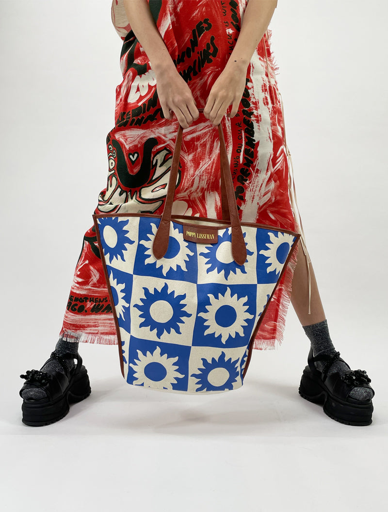 Lio Tote - Blue Suns