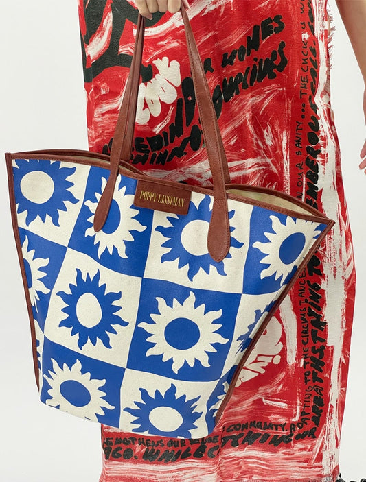 Lio Tote - Blue Suns