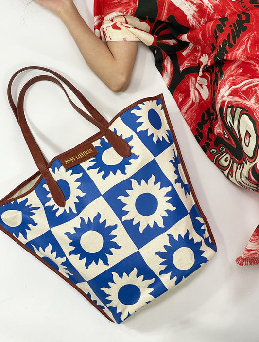 Lio Tote - Blue Suns