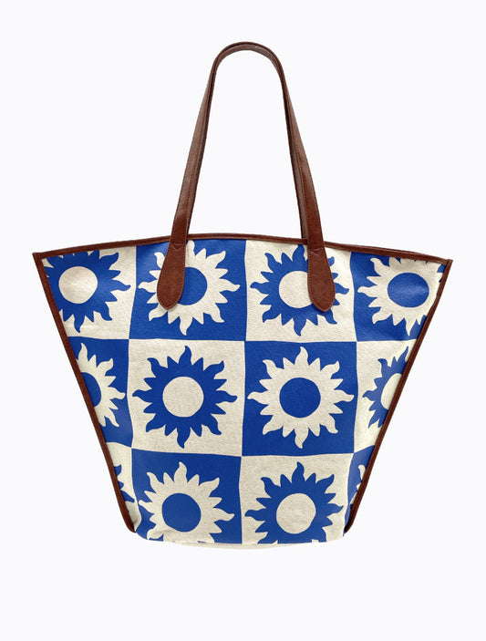 Lio Tote - Blue Suns