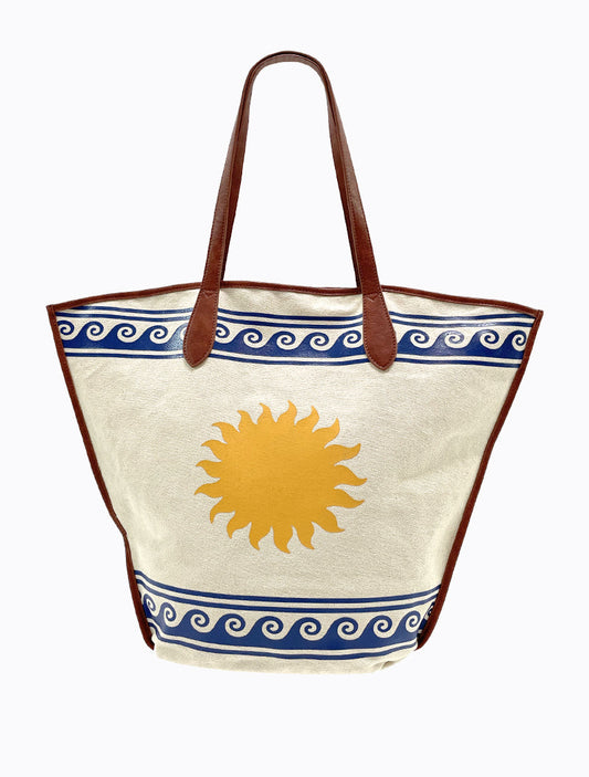Lio Tote - Greek Sun