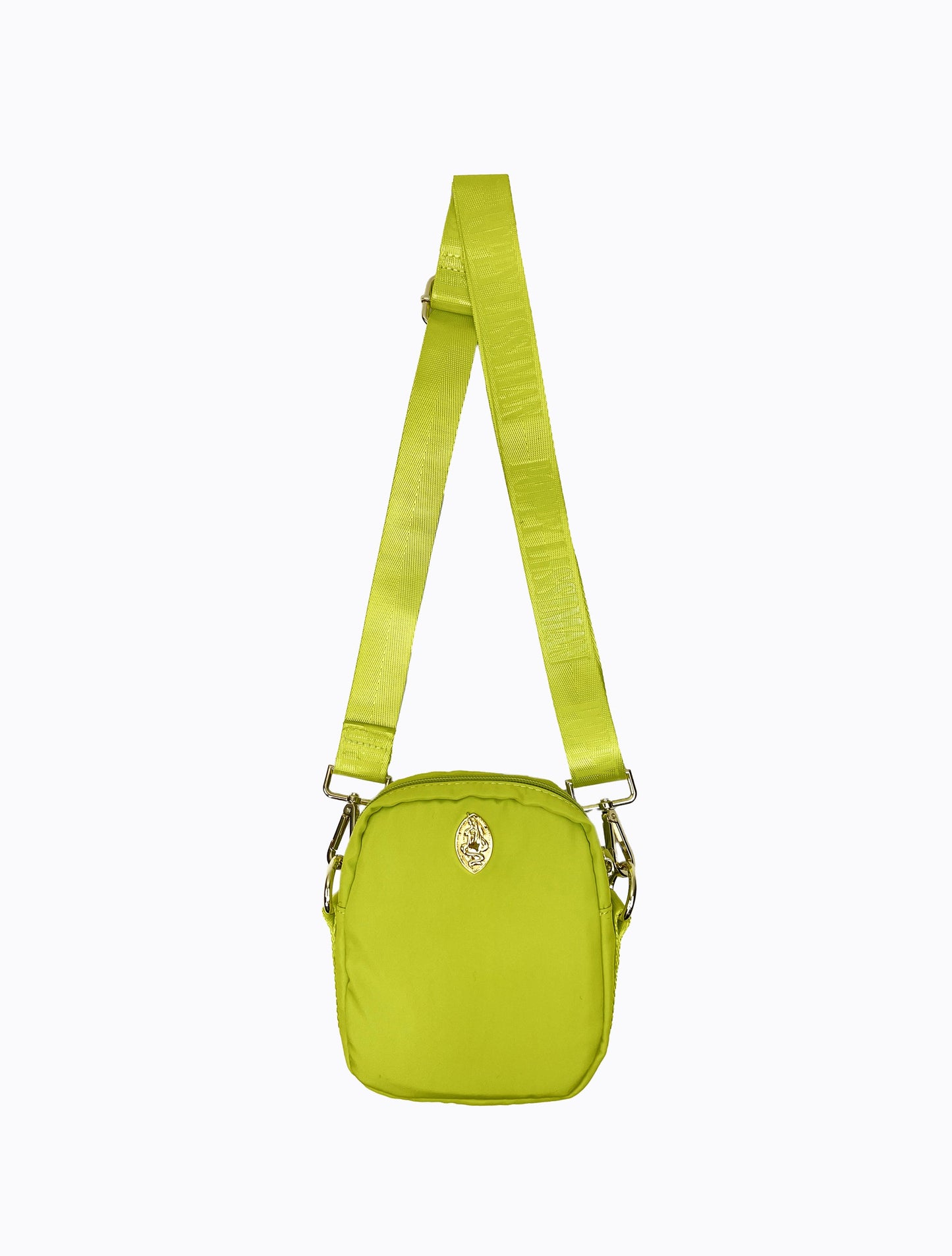 Nifty Camera Bag - Chartreuse