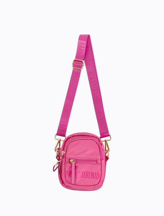 Nifty Camera Bag - Hot Pink