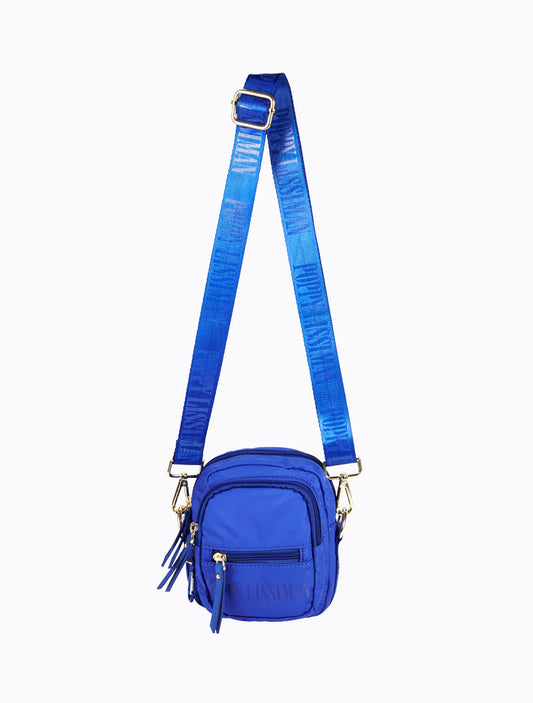 Nifty Camera Bag - Electric Blue