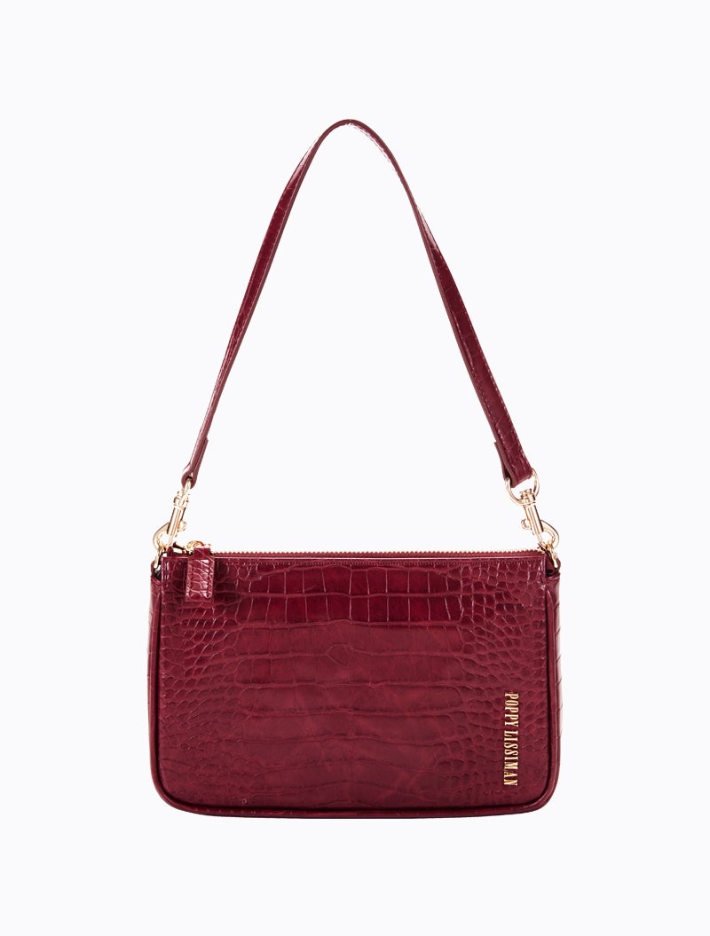 Poison Pouchette Bag - Aubergine