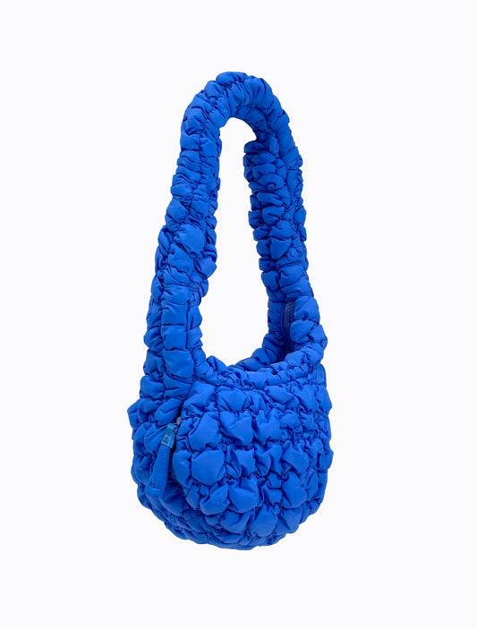 Puff Bag - Blue