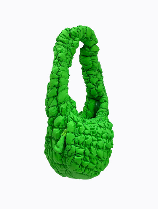 Puff Bag - Green