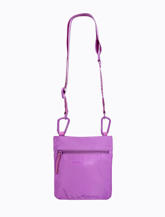 Jacques Shoulder Bag - Neon Lilac