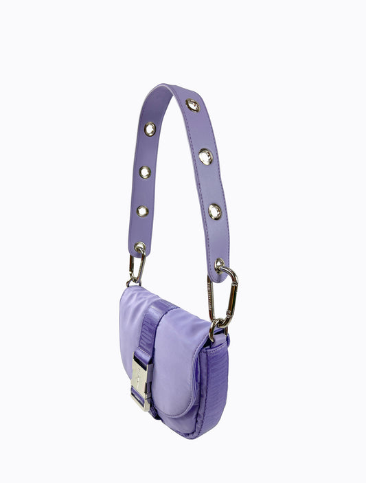 Sabine Satchel - Purple