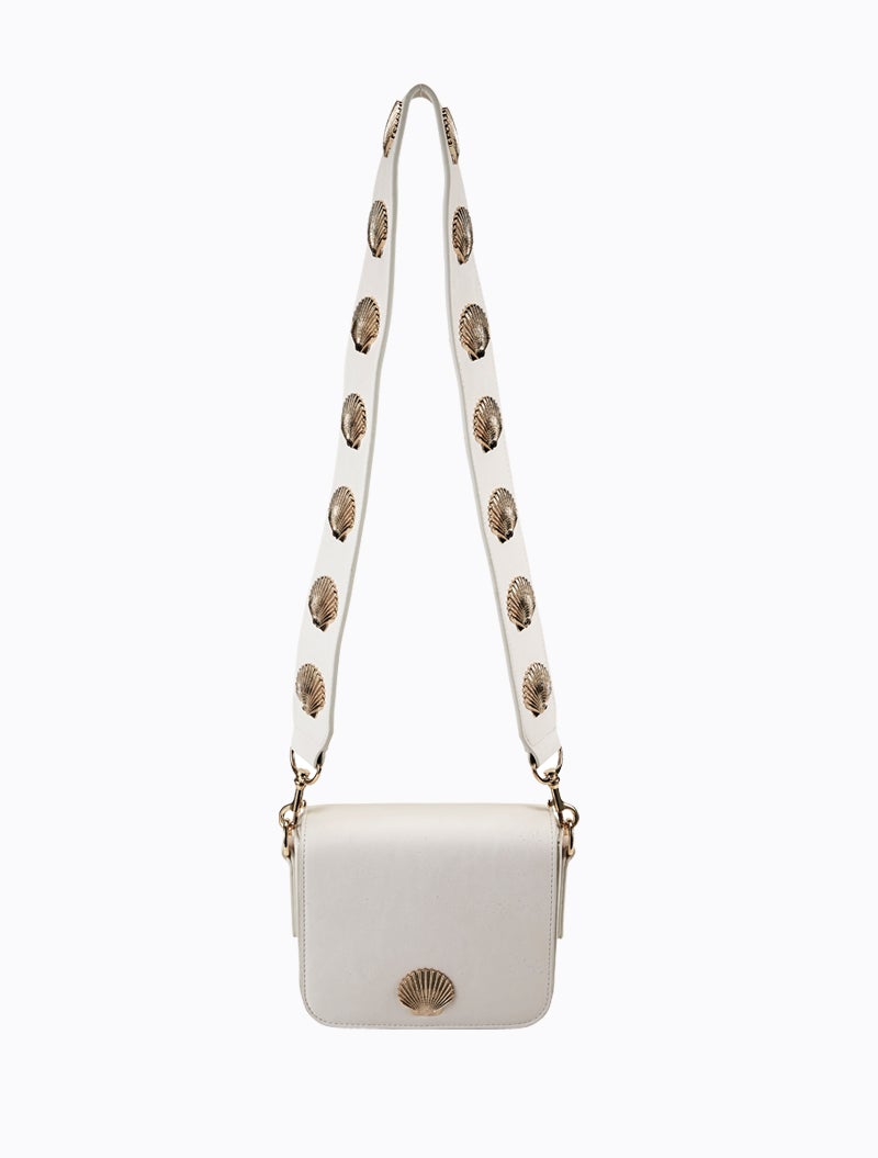 South Beach Shell Shoulder Bag - Pink – Poppy Lissiman US