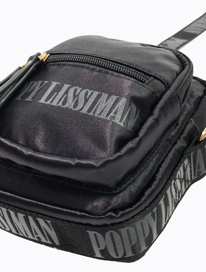 Nifty Camera Bag - Black Satin